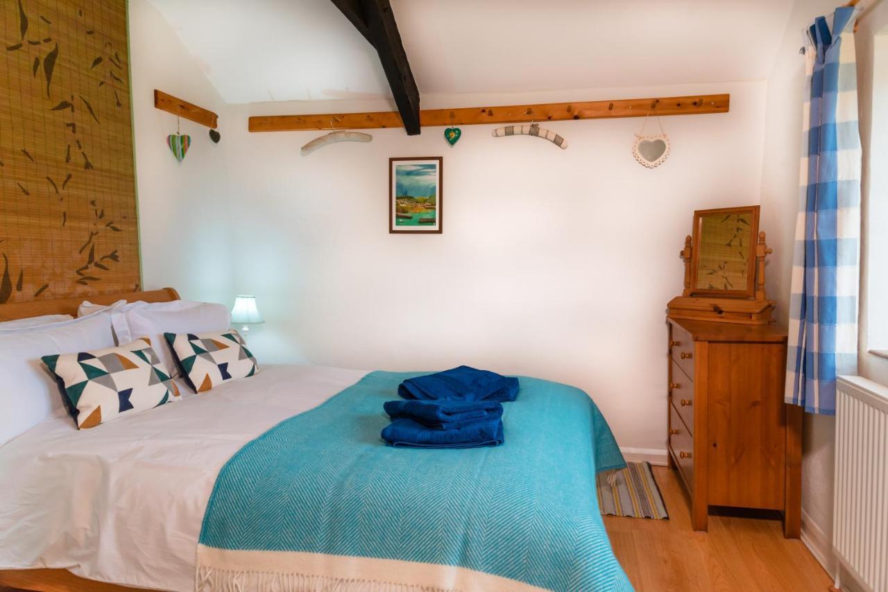 Polrunny Farm Blackberry Cottage - Cornwall Bliss In Sight Of The Sea Boscastle Zewnętrze zdjęcie