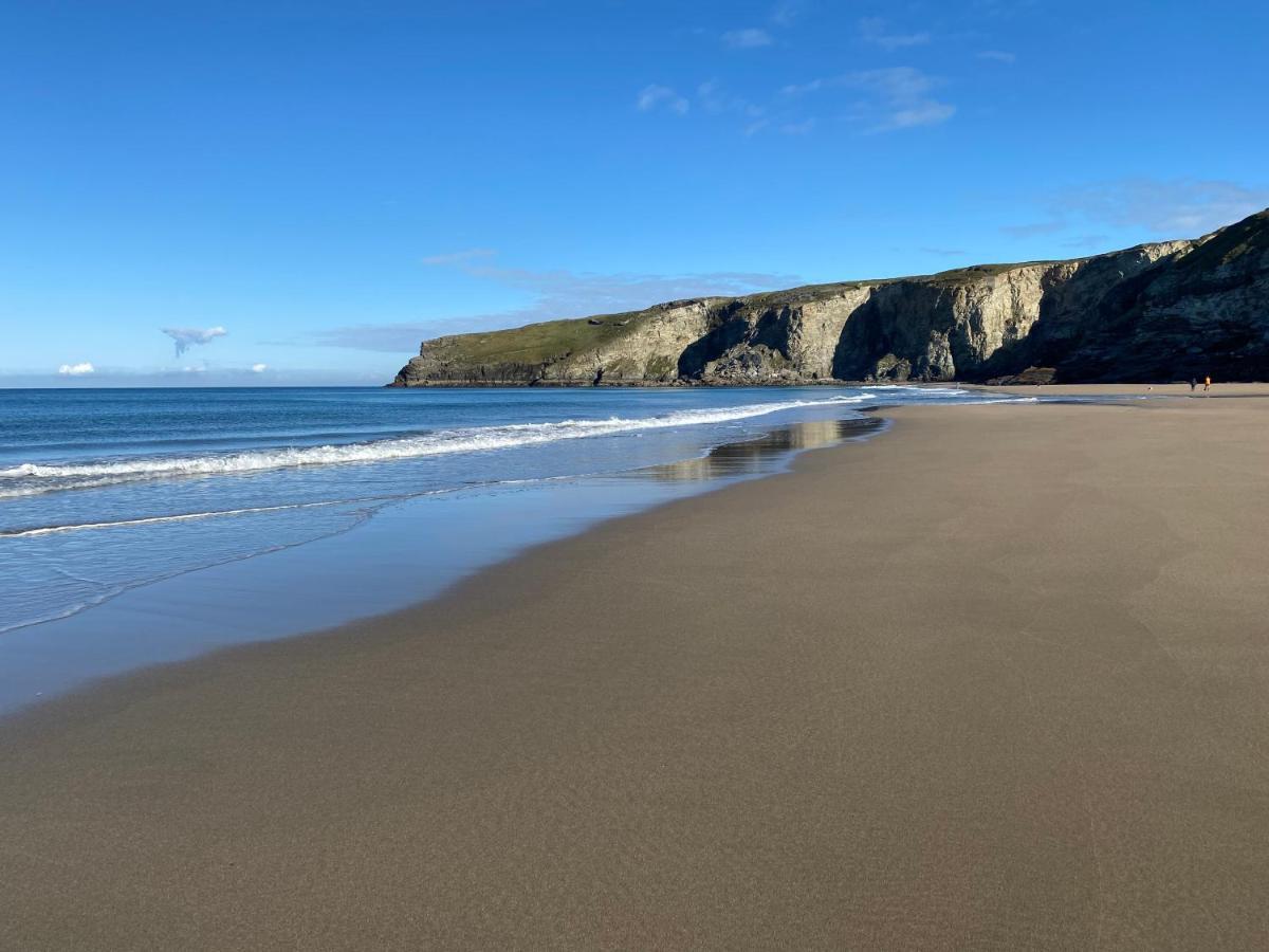 Polrunny Farm Blackberry Cottage - Cornwall Bliss In Sight Of The Sea Boscastle Zewnętrze zdjęcie