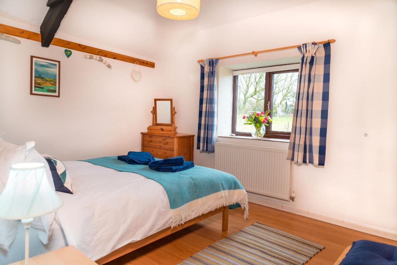 Polrunny Farm Blackberry Cottage - Cornwall Bliss In Sight Of The Sea Boscastle Zewnętrze zdjęcie