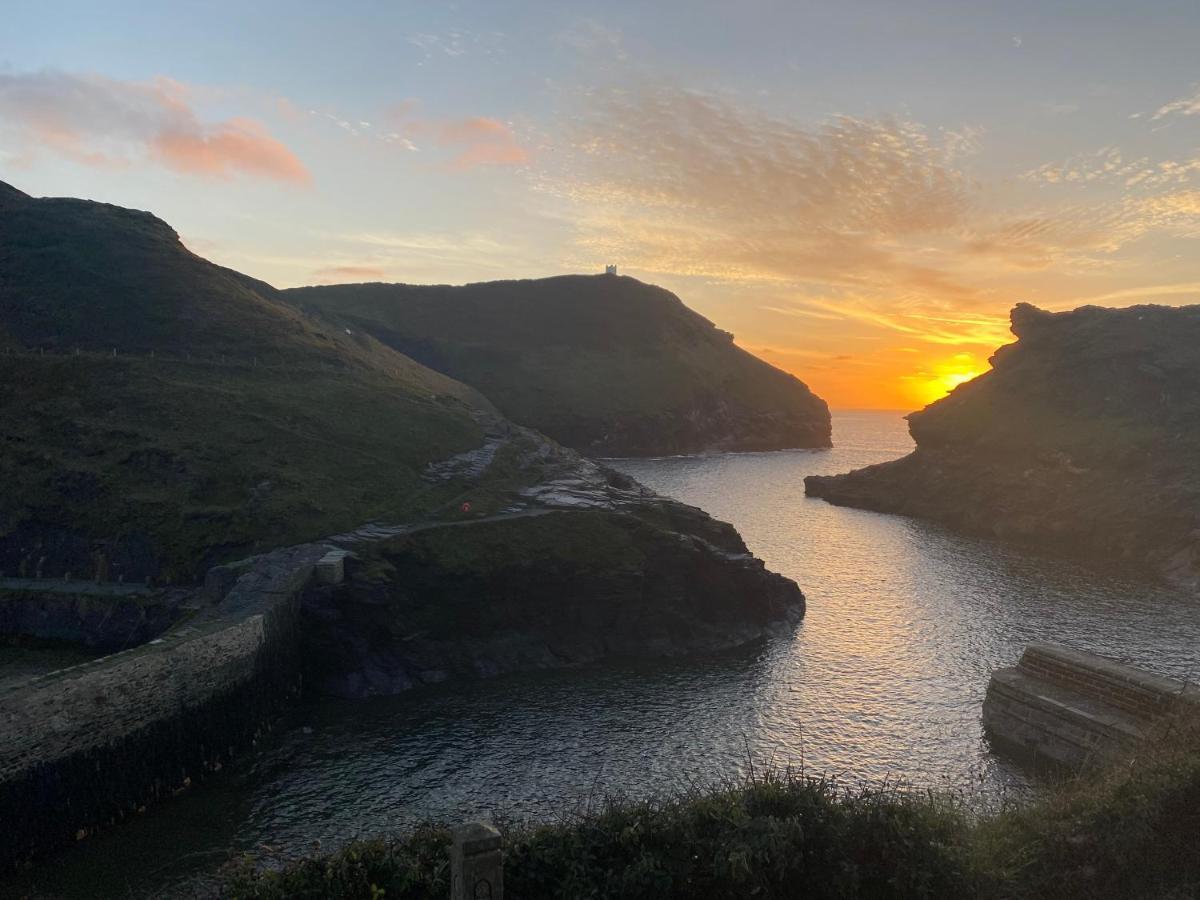Polrunny Farm Blackberry Cottage - Cornwall Bliss In Sight Of The Sea Boscastle Zewnętrze zdjęcie