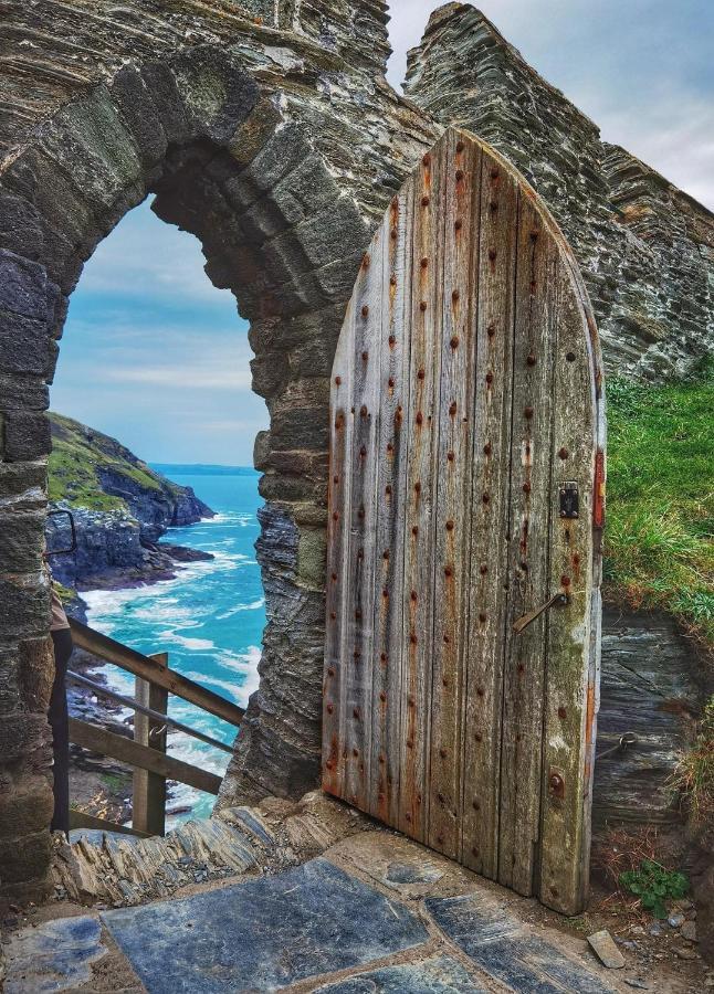 Polrunny Farm Blackberry Cottage - Cornwall Bliss In Sight Of The Sea Boscastle Zewnętrze zdjęcie