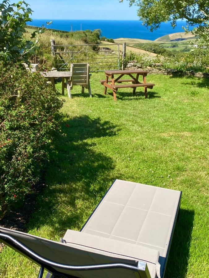 Polrunny Farm Blackberry Cottage - Cornwall Bliss In Sight Of The Sea Boscastle Zewnętrze zdjęcie
